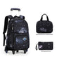 Schoolbag Climbing Stairs Large Capacity Fashion Multi-layer Breathable Backpack | EX-STOCK Canada 