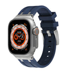 Liquid Silicone Sports Oak Butterfly Watch-buttom Strap - EX-STOCK Canada