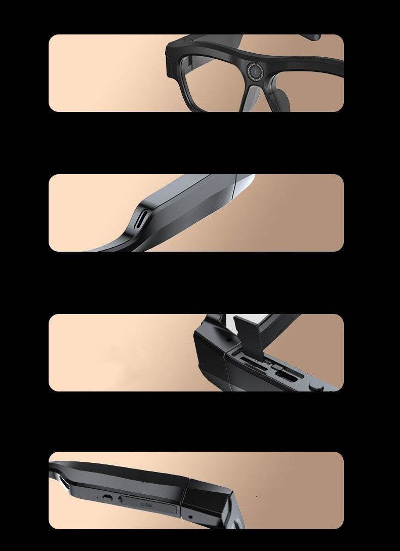 Smart Glasses Touch Black Technology Can Call EX-STOCK Canada 