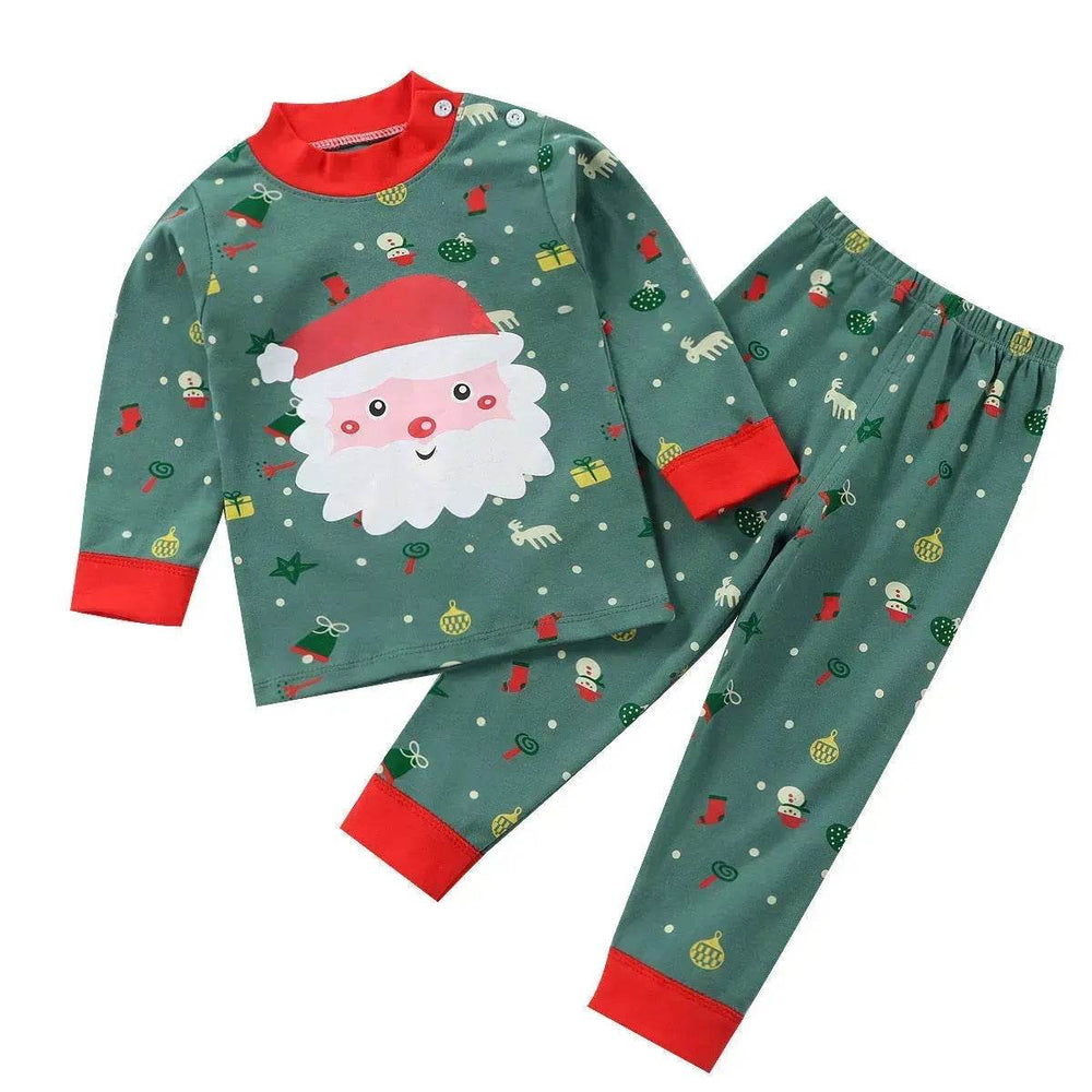 Unisex Children's Two piece Sleepwear Cotton Autumn Clothes Long Johns Pajamas for Kids - EX-STOCK Canada