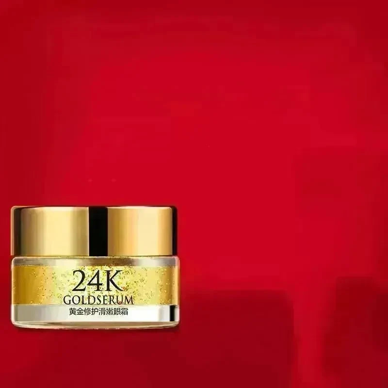 24K Gold Repairing and Smoothing Eye Cream - EX-STOCK CANADA