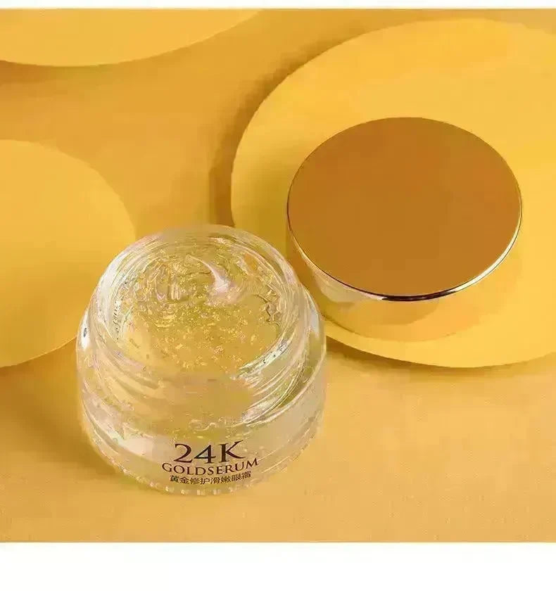 24K Gold Repairing and Smoothing Eye Cream - EX-STOCK CANADA