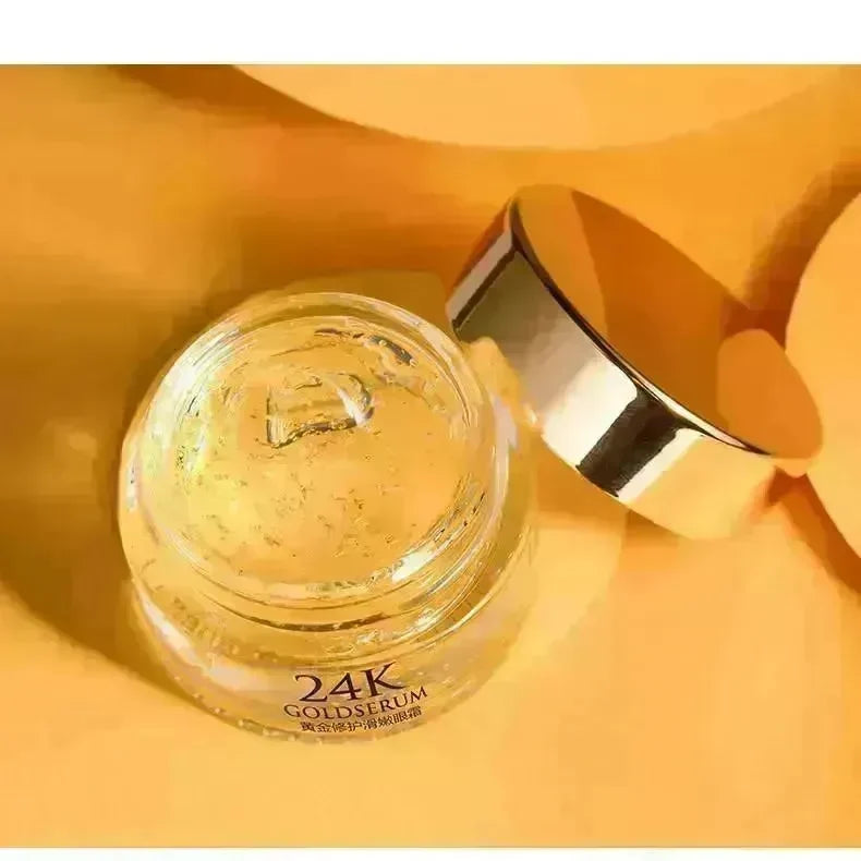 24K Gold Repairing and Smoothing Eye Cream - EX-STOCK CANADA