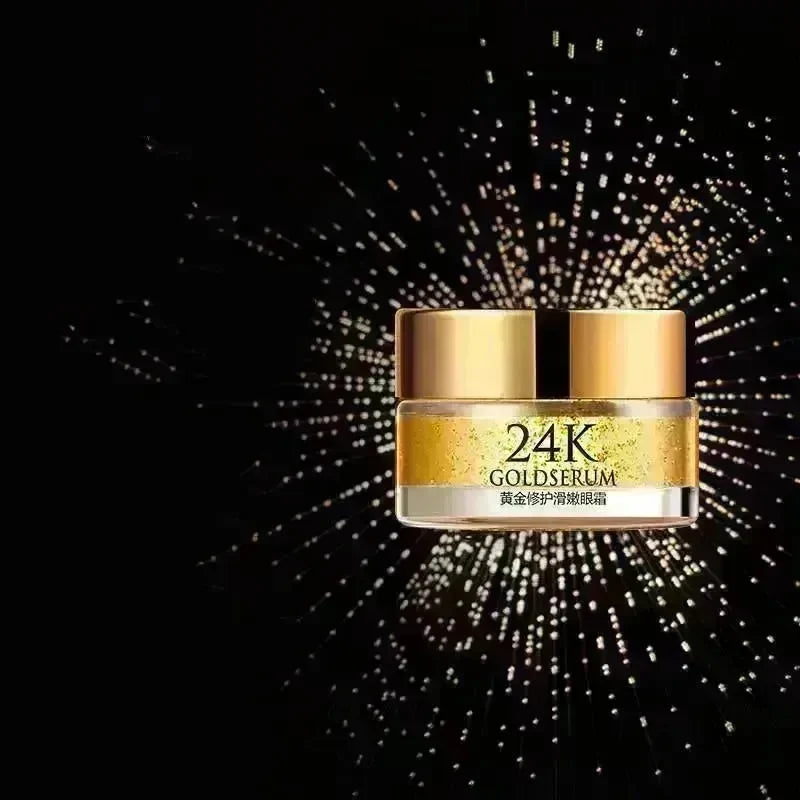 24K Gold Repairing and Smoothing Eye Cream - EX-STOCK CANADA