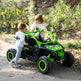 2026 2X24V CAN AM MAVERICK 4X4 2 Seater DELUXE Kids Ride On Car with Remote Control 