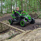 2026 2X24V CAN AM MAVERICK 4X4 2 Seater DELUXE Kids Ride On Car with Remote Control 