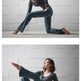 Women's High-Waist Flared Yoga Pants — product view 3 of 7 | EX-STOCK