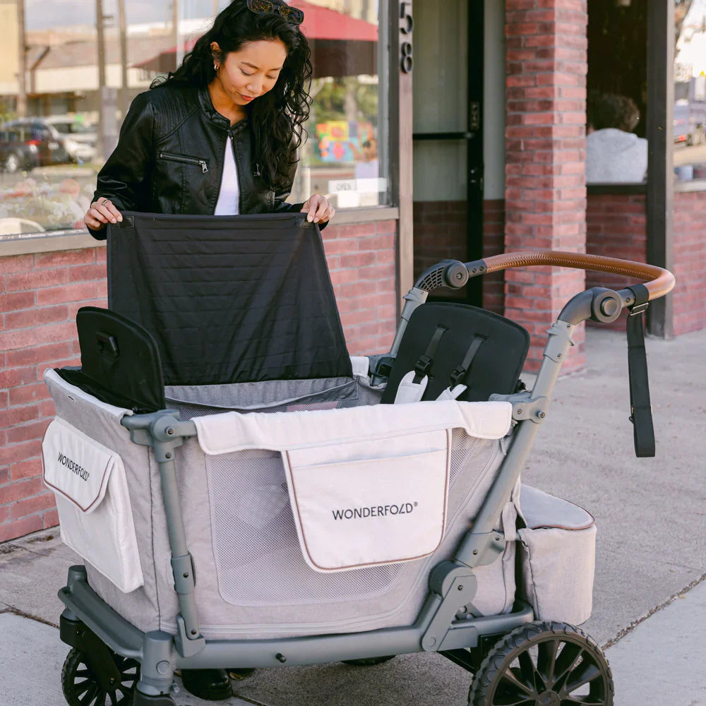 2026 Wonderfold L2 Double Stroller Wagon 