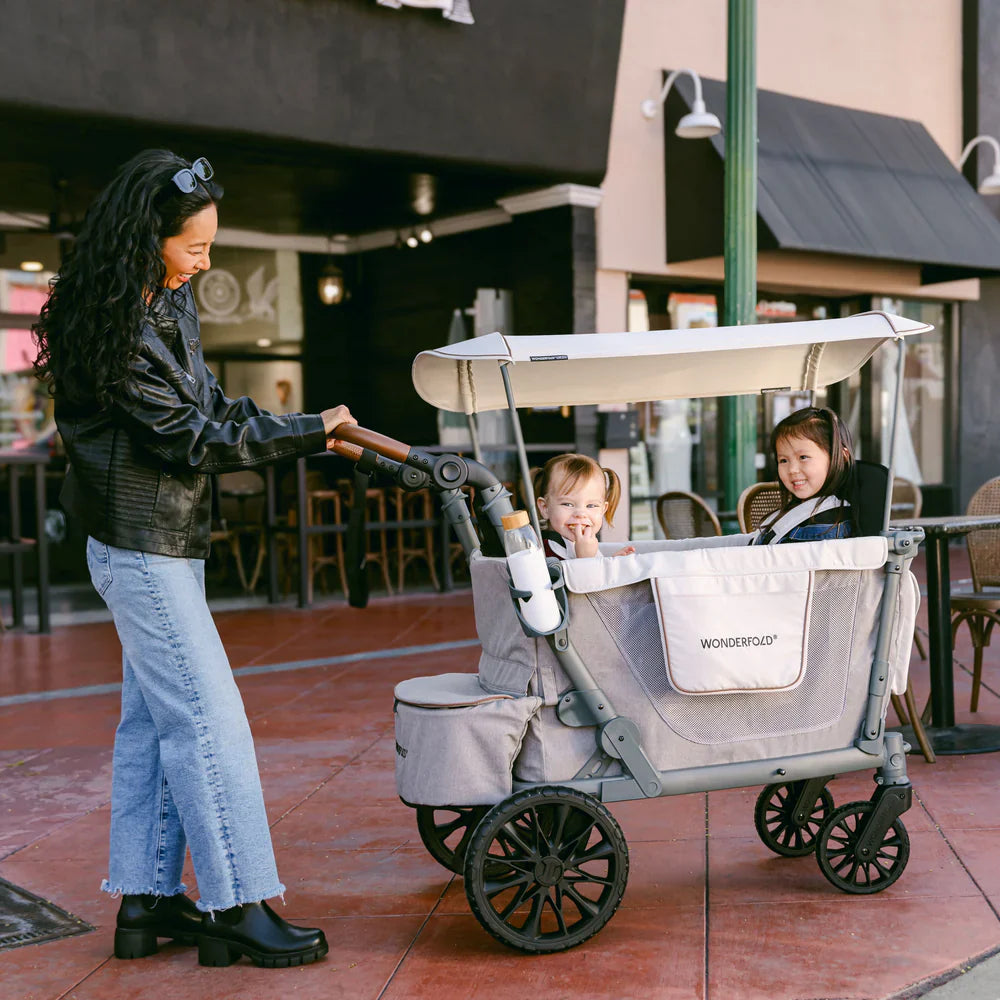 2026 Wonderfold L2 Double Stroller Wagon 