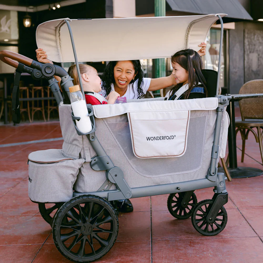 2026 Wonderfold L2 Double Stroller Wagon 
