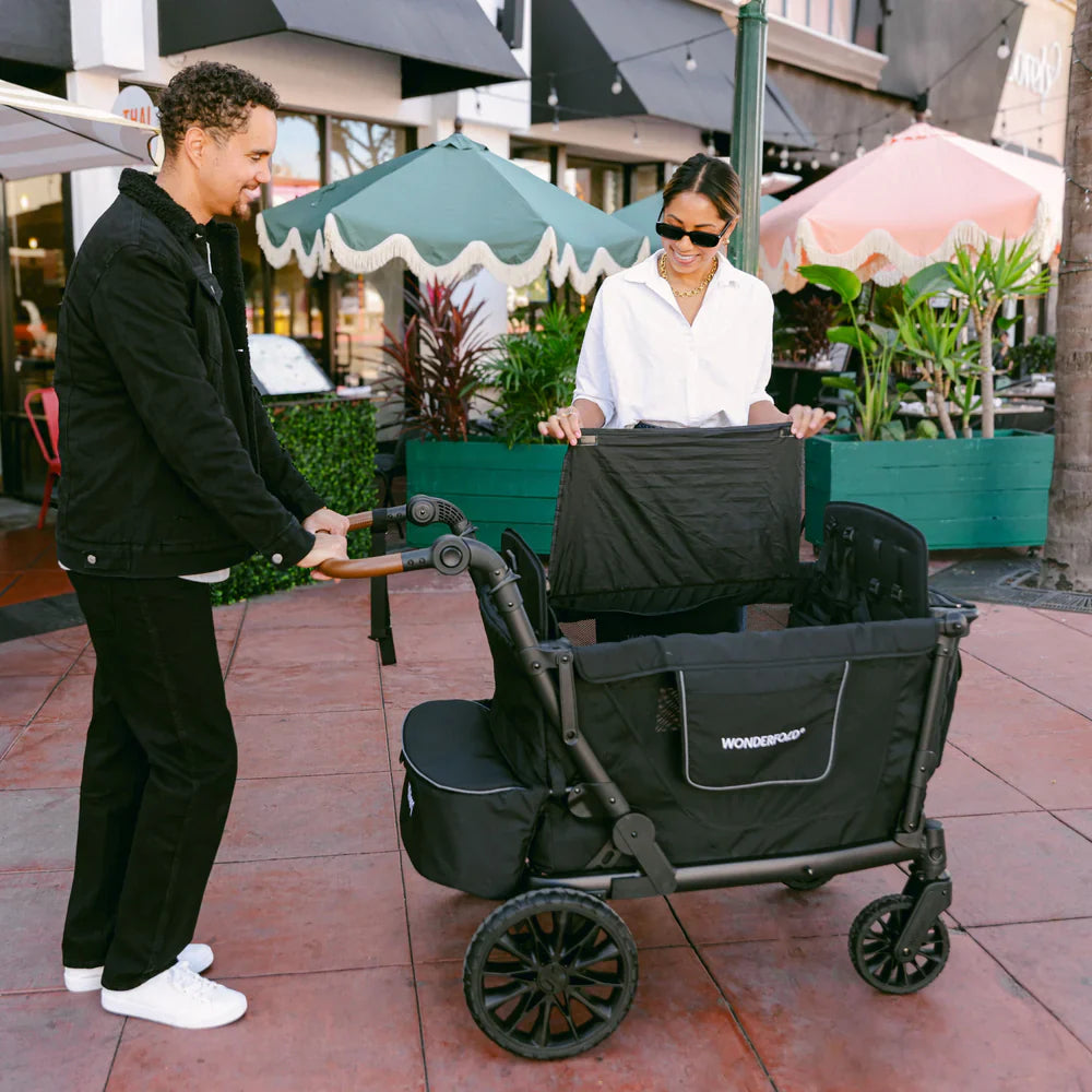 2026 Wonderfold L4 Quad Stroller Wagon 