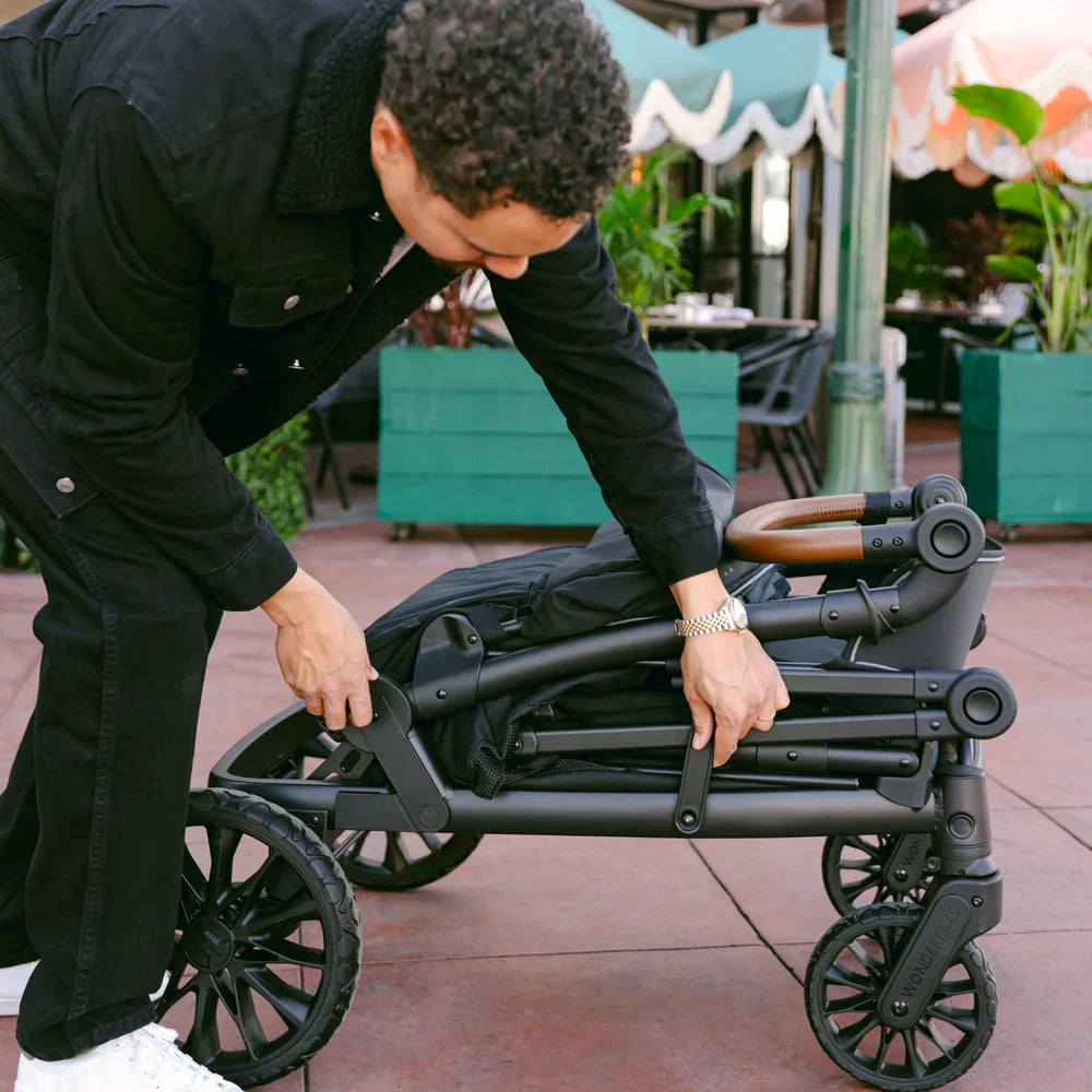 2026 Wonderfold L4 Quad Stroller Wagon 