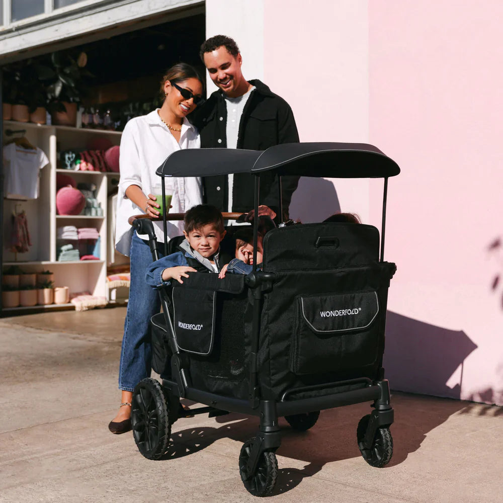 2026 Wonderfold L4 Quad Stroller Wagon 