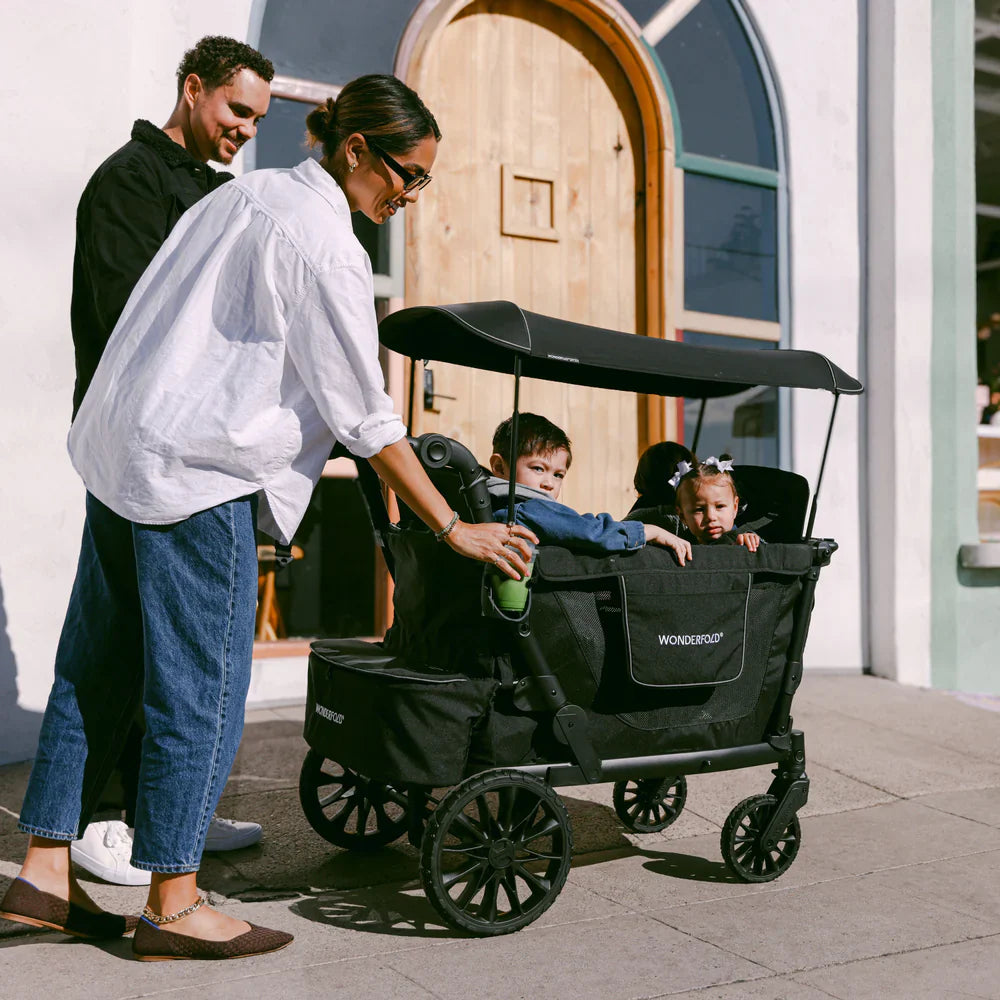 2026 Wonderfold L4 Quad Stroller Wagon 