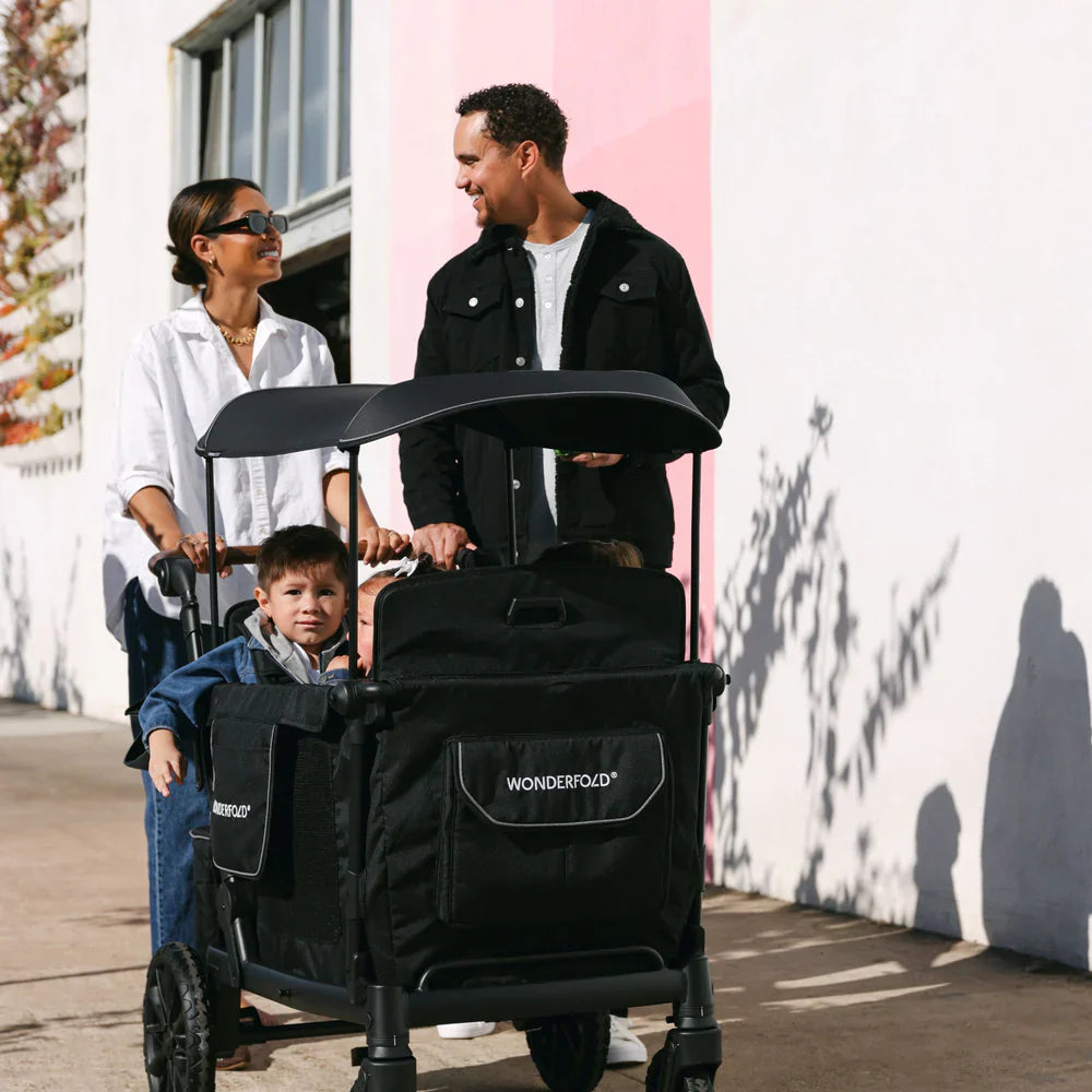 2026 Wonderfold L4 Quad Stroller Wagon 