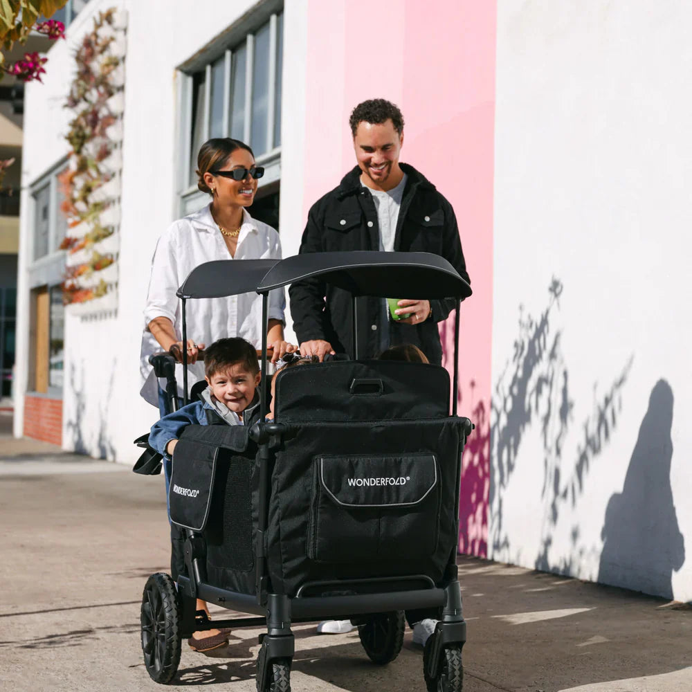 2026 Wonderfold L4 Quad Stroller Wagon 