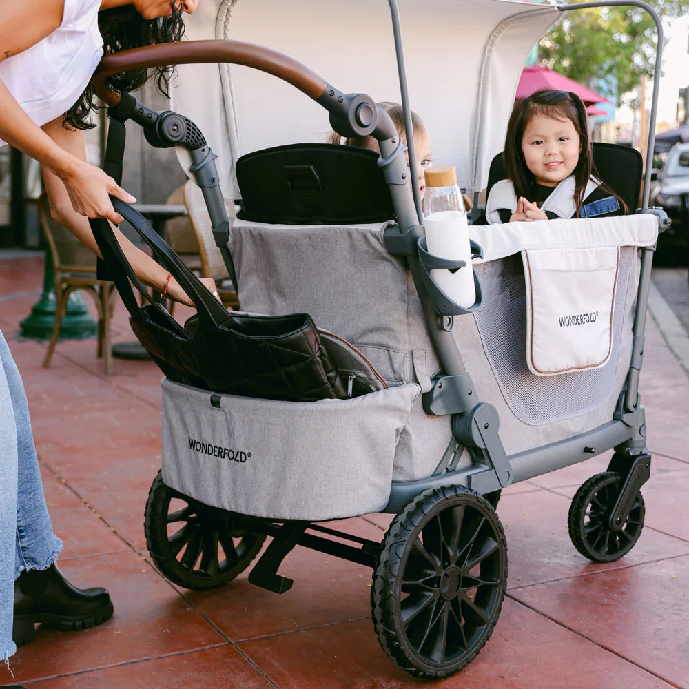 2026 Wonderfold L2 Double Stroller Wagon 