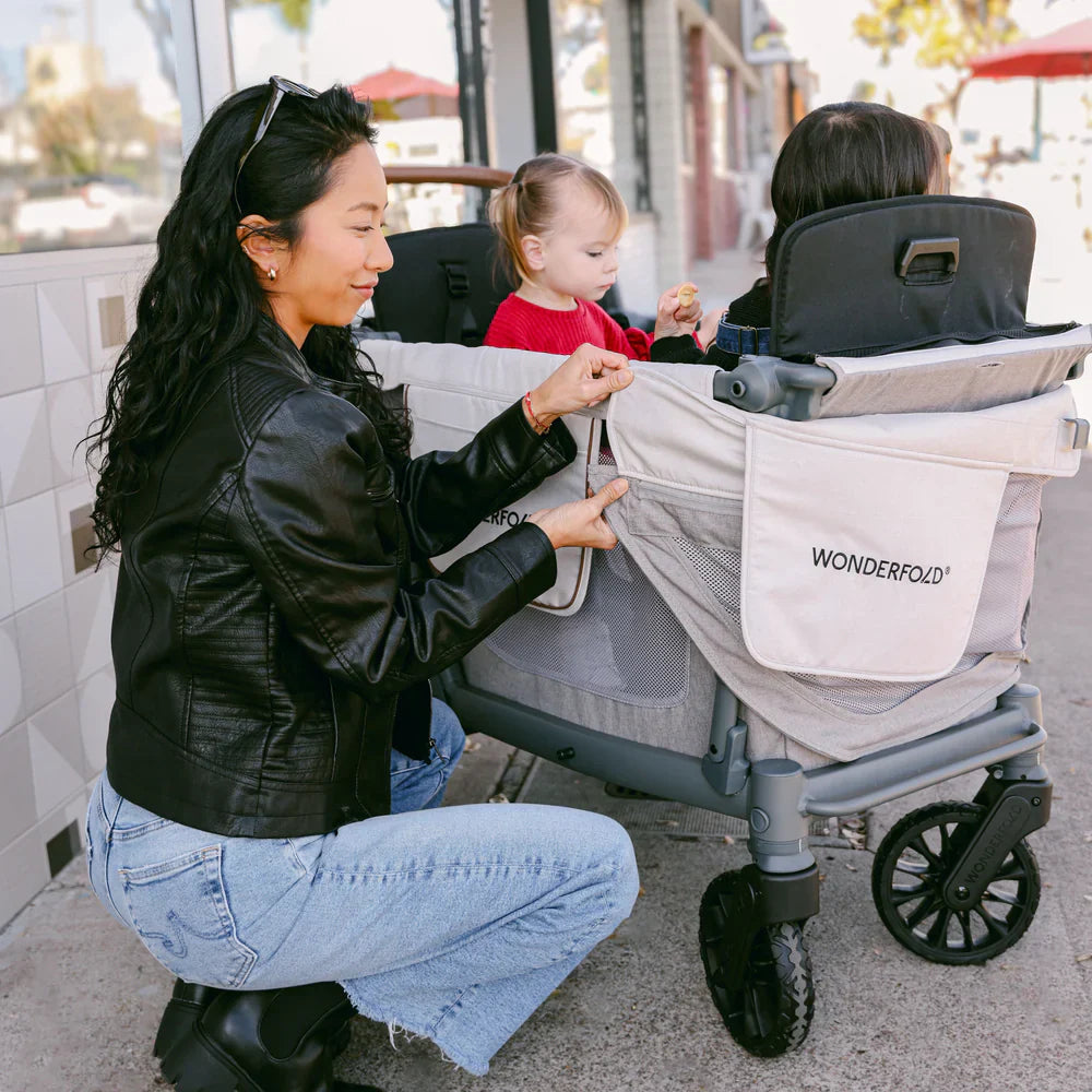 2026 Wonderfold L2 Double Stroller Wagon 