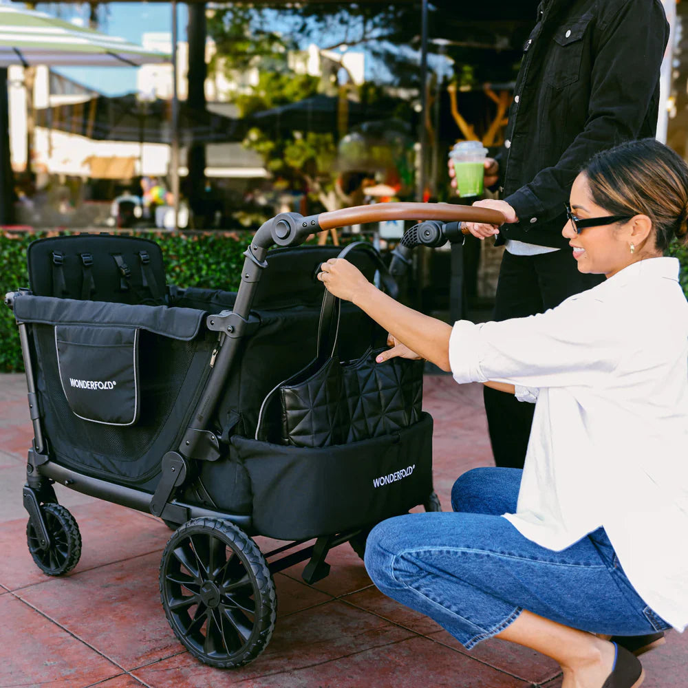 2026 Wonderfold L4 Quad Stroller Wagon 