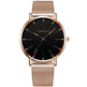 Mesh strap quartz watch - EX-STOCK Canada