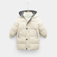 Children Winter Puffer Hoodie Windproof Jacket kids - EX-STOCK Canada