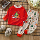 Unisex Children's Two piece Sleepwear Cotton Autumn Clothes Long Johns Pajamas for Kids - EX-STOCK Canada