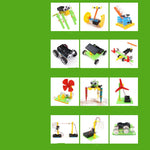 DIY Puzzle Assembling Building Blocks Science Experiment Teaching AIDS - EX-STOCK CANADA
