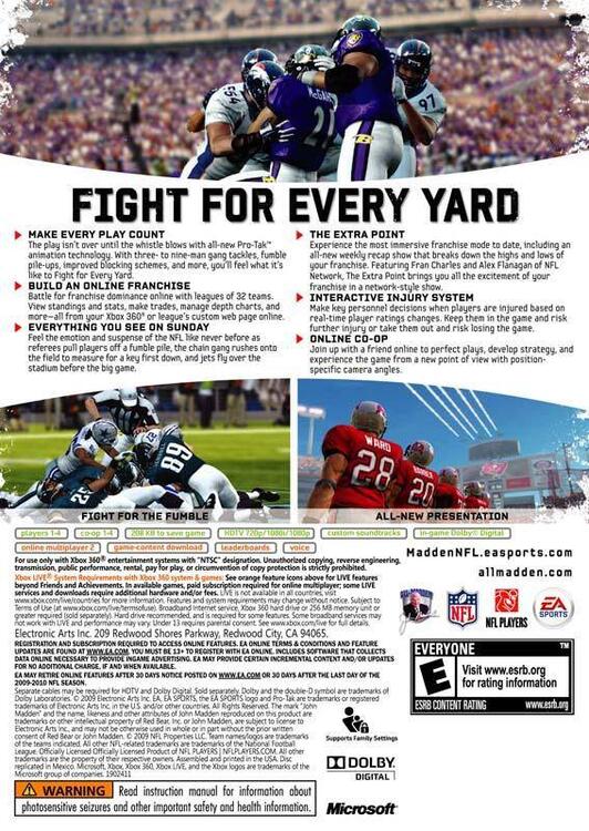 Madden NFL 10 