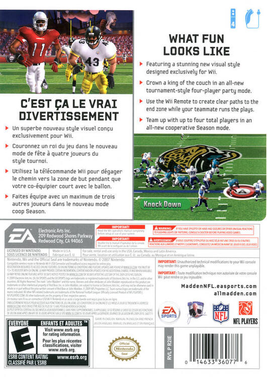 Madden NFL 10 
