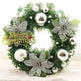 Christmas Decorations Christmas Wreath Home Decor For Home Garden Decorations Mall Door Decoration - EX-STOCK CANADA