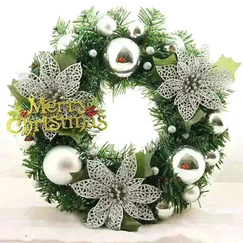 Christmas Decorations Christmas Wreath Home Decor For Home Garden Decorations Mall Door Decoration - EX-STOCK CANADA