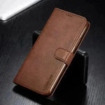 Luxury Leather iphone Case Flip Cover Card Holder Wallet Businessman Style - EX-STOCK CANADA