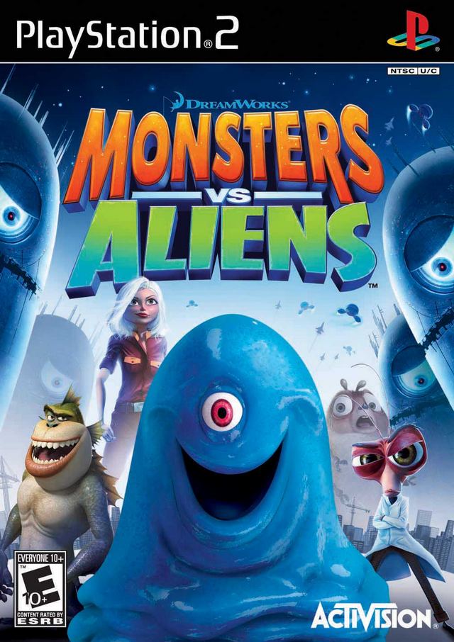 Monsters vs. Aliens 