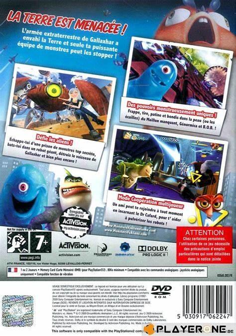 Monsters vs. Aliens 