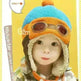 Baby and Toddler Winter hat Hooded Winter Pilot  Beanie Warm baby cap - EX-STOCK CANADA