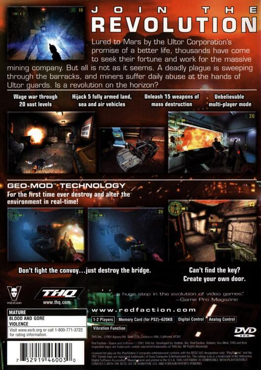 Red Faction 
