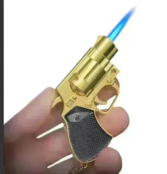 Metal Keychains Gas Windproof Toy Lighter - EX-STOCK CANADA