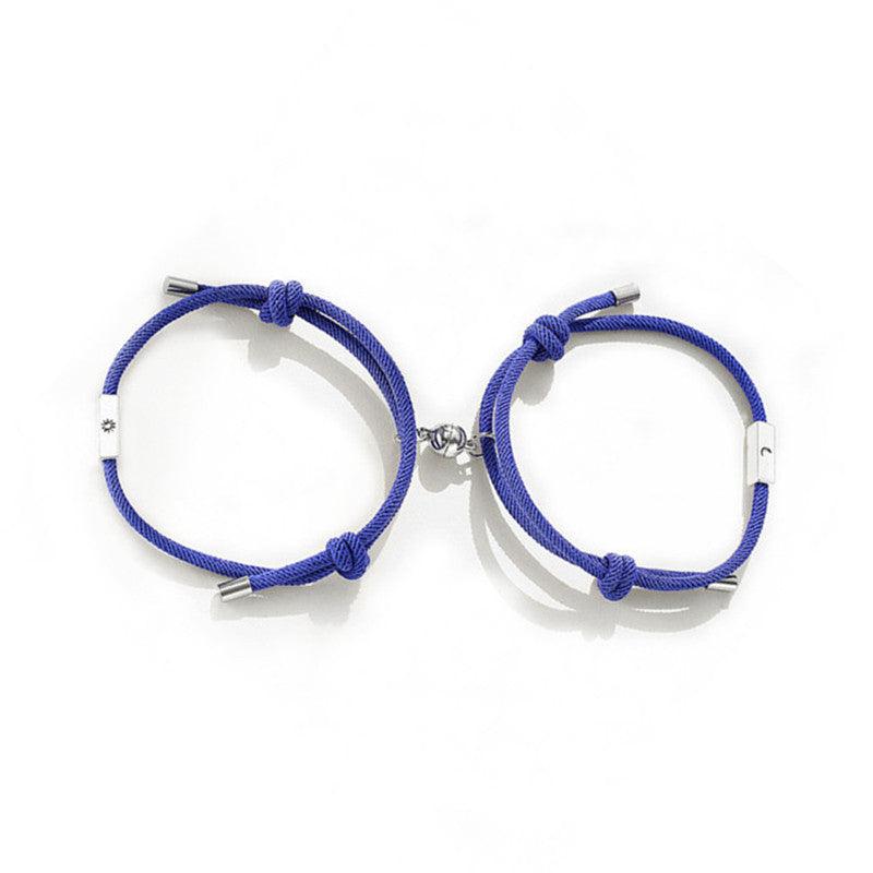 Bracelet Couple Soleil et Lune en Alliage - EX-STOCK Canada