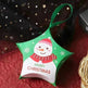 Christmas Gift Boxes Santa Claus Candy Box Star Shape Merry Christmas Boxes Bags for Home New Year Xmas Decor Kids Gifts - EX-STOCK CANADA