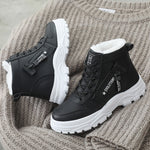 Women's casual high-top winter footwear
