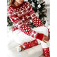 Christmas Elk Long Sleeve Knitted Sweater - EX-STOCK CANADA