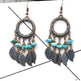Handmade beaded tassel earrings - EX-STOCK Canada