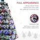3ft Pre-Lit LED Optical Fiber Christmas Tree W  Stand EX-STOCK Canada 