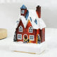 Christmas Decorations Resin Small House Luminous Ornaments - EX-STOCK CANADA