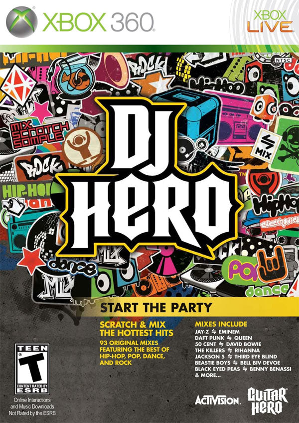 DJ Hero ( Platine non incluse ) 