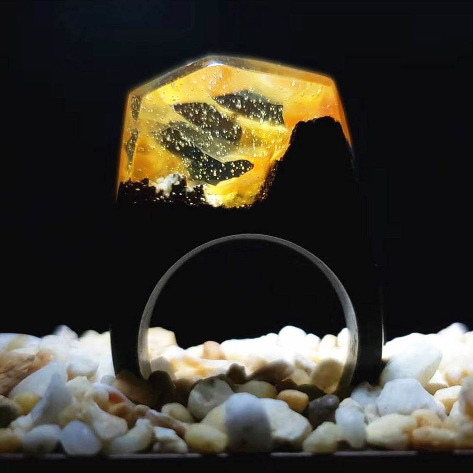 Resin wood ring - EX-STOCK Canada