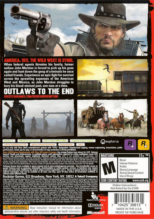 Red Dead Redemption 