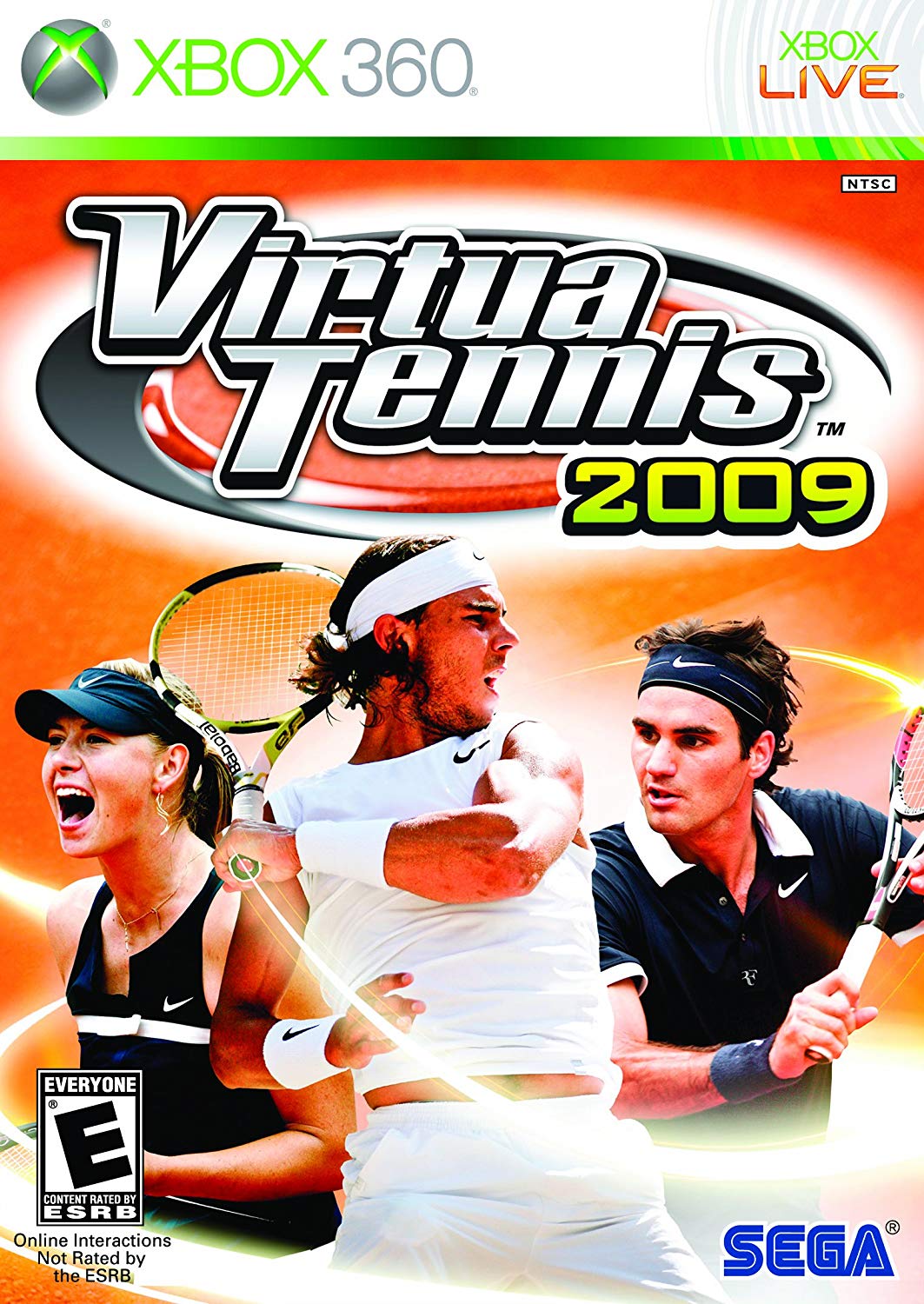 Virtua Tennis 2009 (usagé) 