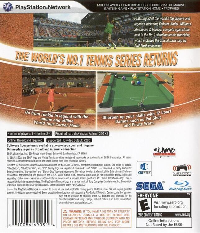 Virtua Tennis 2009 