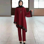 Co ord set for Arabwomen Two piece outfit for Arabwomen Hijab Suit for Women - EX-STOCK Canada